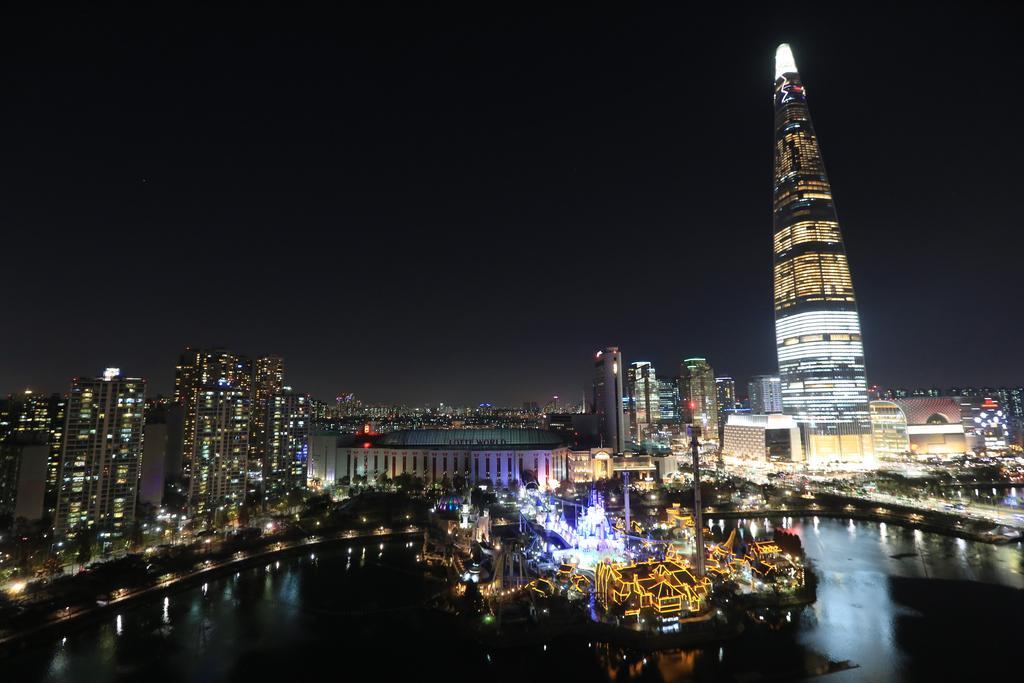 Lotte World Lake View Loft Seul Exterior foto